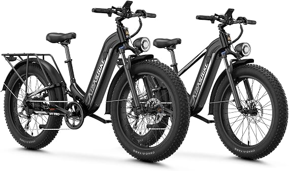 Aipas M1 Pro & M2 Pro Electric Bike for Adults, 1800W Peak, Dual Suspension
