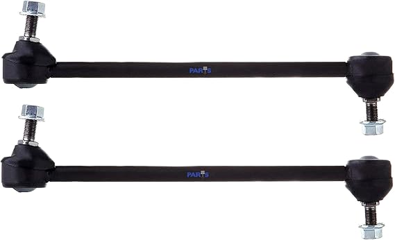 2 Pc Suspension Front Stabilizer Sway Bar End Links