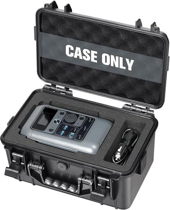 Hard Case for Anker Solix C300 DC: Portable Solar Generator Hard Shell Case