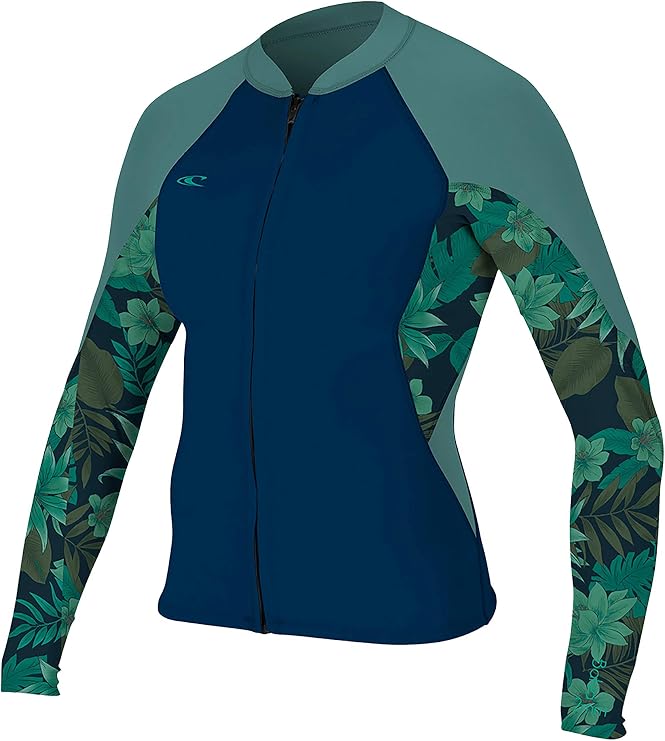 O'Neill Womens Bahia 1/.5mm Full Zip Jacket