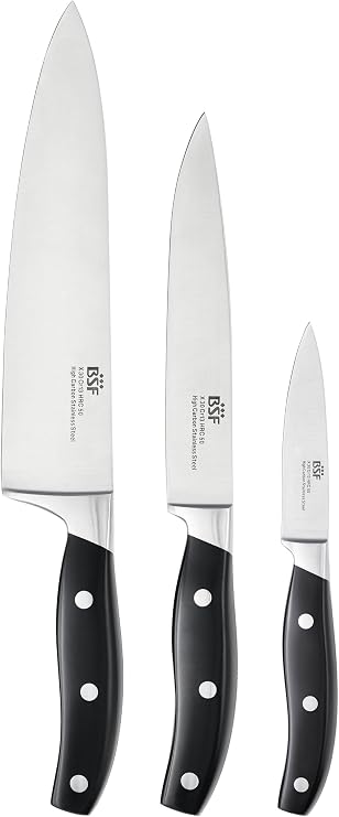 BSF Daytona Knife set, 3 pcs.
