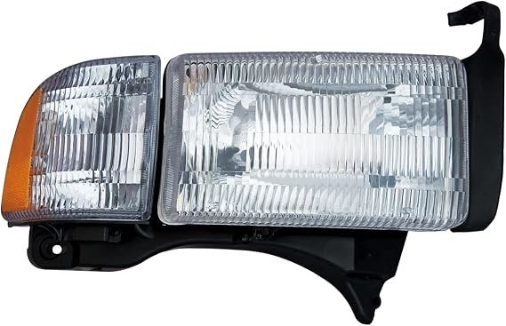 Eagle Eyes CS060-B001R Dodge Passenger Side Head and Corner Lamp