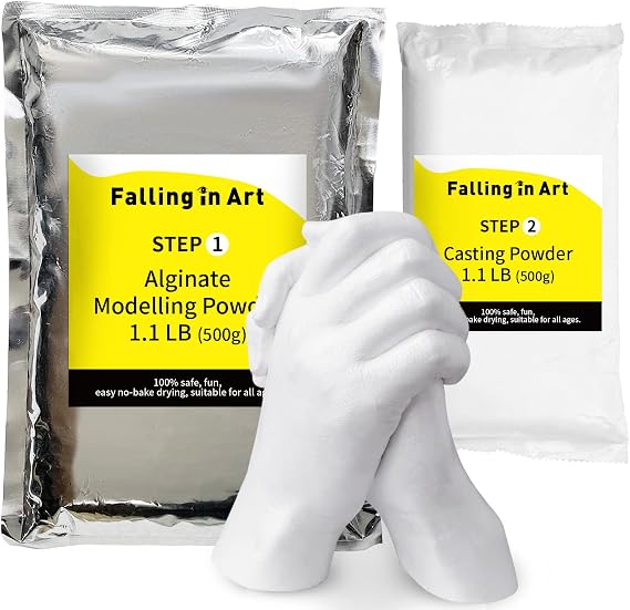 Falling in Art Hand Casting Powder Kit Refill