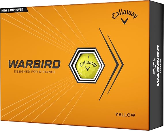 Callaway Warbird Golf Balls (2023 Version)