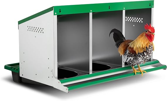 3 Compartment Reverse Chicken Nesting Boxes (Classic)