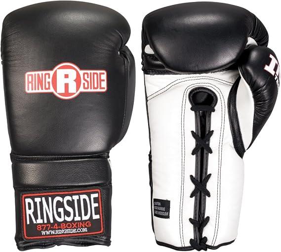Ringside IMF Tech Lace-Up Sparring Boxing Gloves
