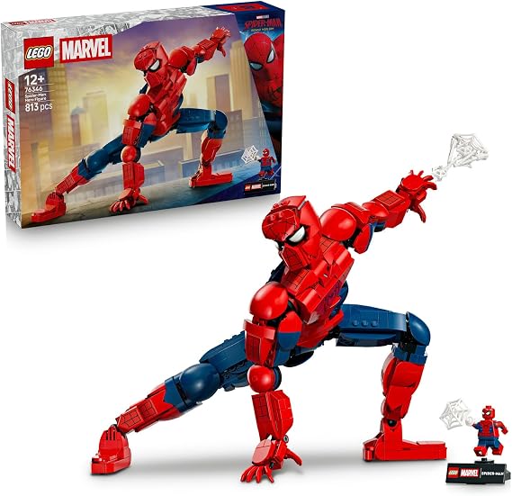 LEGO Marvel Örümcek Adam Kahraman Figürü 76346