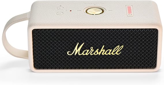 Silicone Cover Case Soft Shell for Marshall Emberton III, Cream