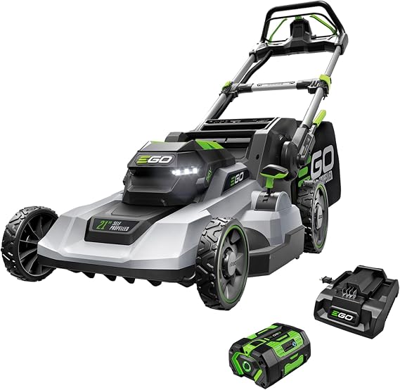 EGO POWER+ 21" Cordless Electric Lawn Mower Kit, Self-Propelled - LM2114SP