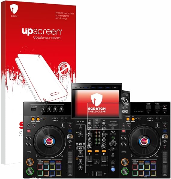 upscreen Protection Film compatible with Pioneer XDJ-RX3