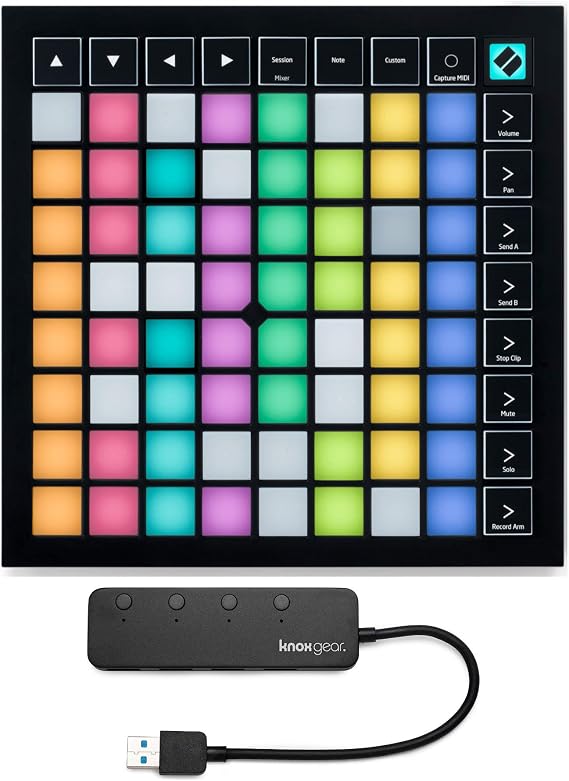 Novation Launchpad X Grid Controller for Ableton Live Bundle