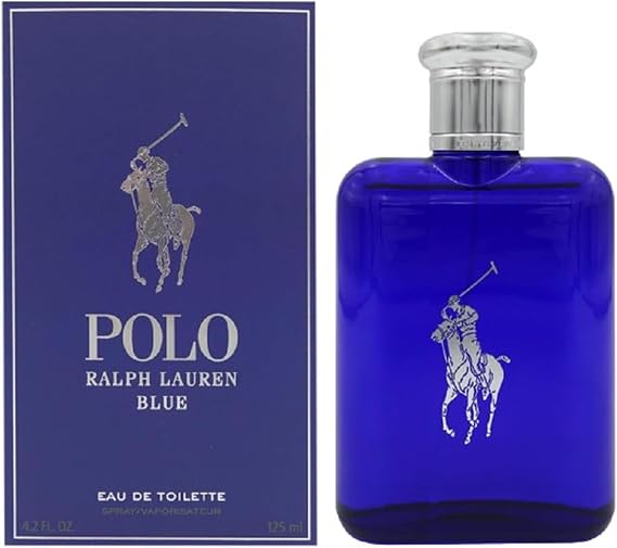 Polo Ralph Lauren Polo, Blue, 4.2 fl oz 125 ml