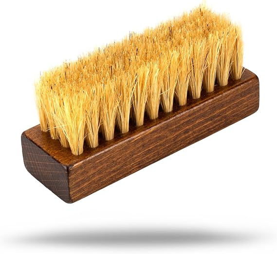 Maxshine Universal Professional Interior Detailing Brush Ultra-Soft Synthetic Bristles for Leather, Carpet, Alcantara, Vinyl & Fabric Gently Removes Dust, Dirt & Debris