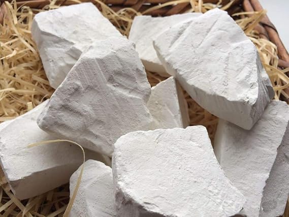 NEW OSKOL edible Chalk chunks (lump) natural for eating (food), 4 oz (113 g)