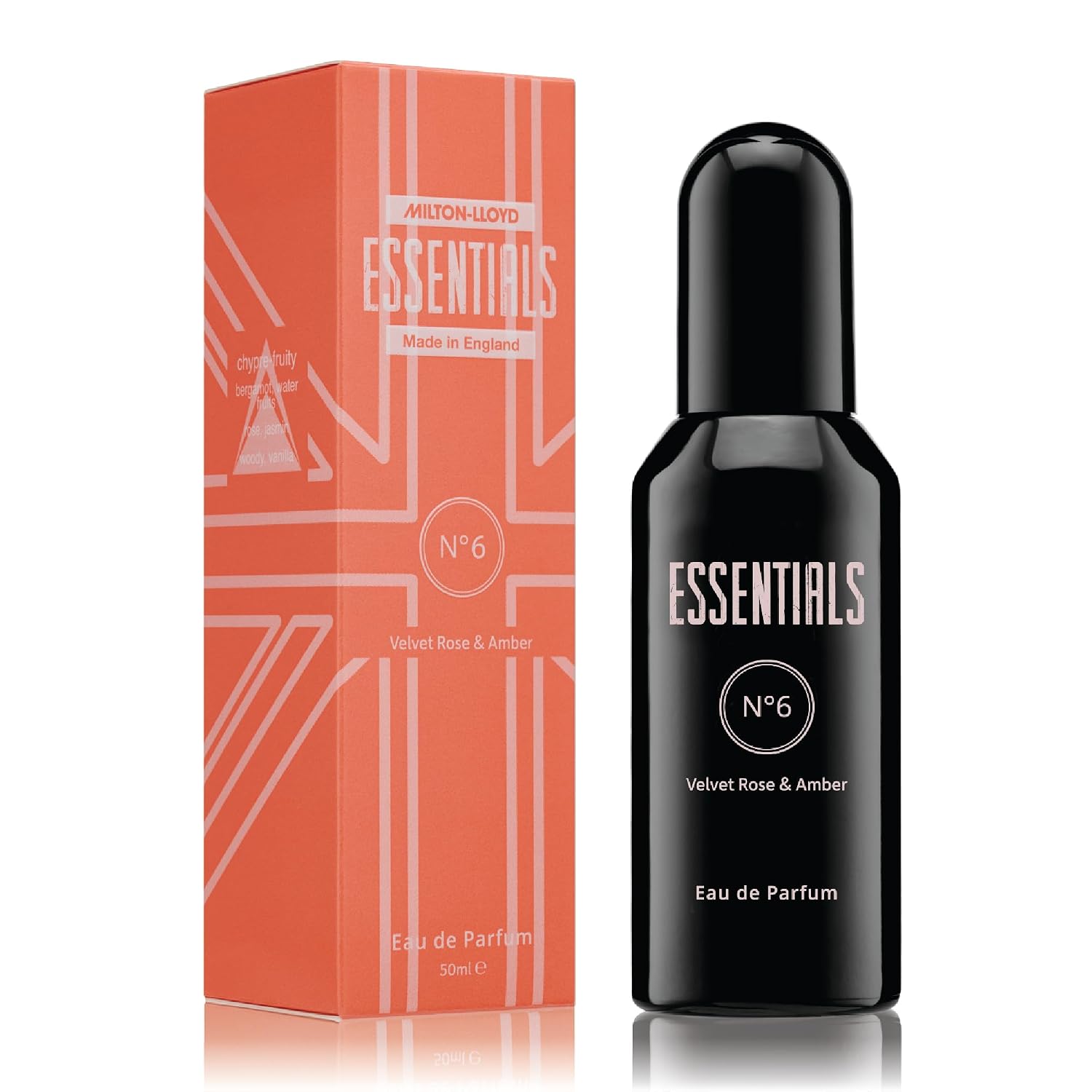 Milton-Lloyd Essentials No 6 - Fragrance for Women - 50 ml Eau de Parfum