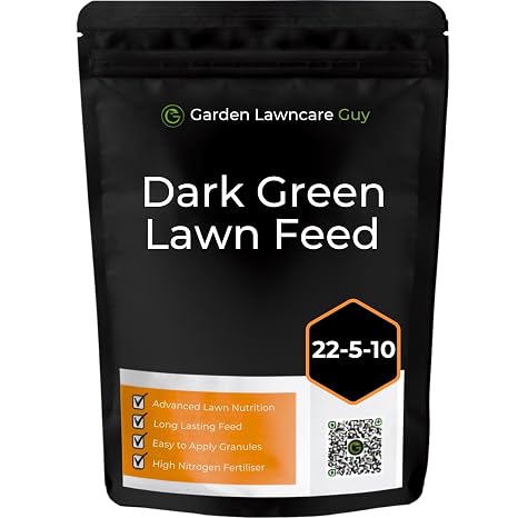 Dark Green Lawn Feed, Spring/Summer Grass Fertiliser 1.25kg
