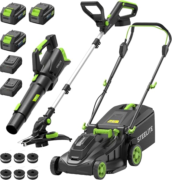 STEELITE 40V 20" Electric Lawn Mower