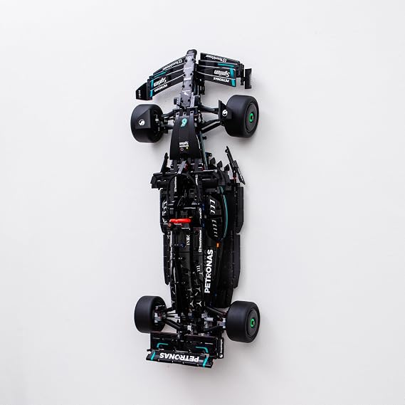 Wall Mount Hook Compatible with Lego 42171 Mercedes-AMG F1 W14 E Performance - Securely Display Your Car - Car NOT Included