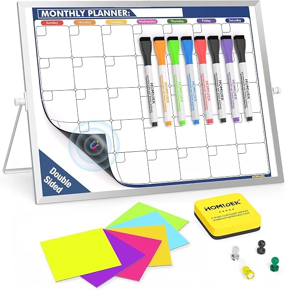 Bundled with Aluminum Frame Magnetic White Board