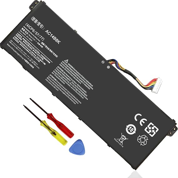AC14B8K Battery for Acer Nitro 5 AN515-51 AN515-52 AN515-53 Aspire V3-371 V3-111 ES1-111 ES1-512 R3-131T R5-471T R7-371T R7-372T CB5-571 CB3-531 Swift 3 SF314-51 SF314-52
