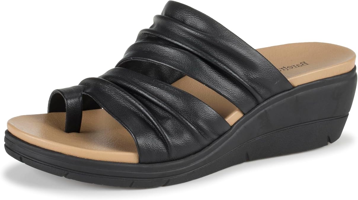 BareTraps ERLA Womens Sandals Black Size 7.5 M