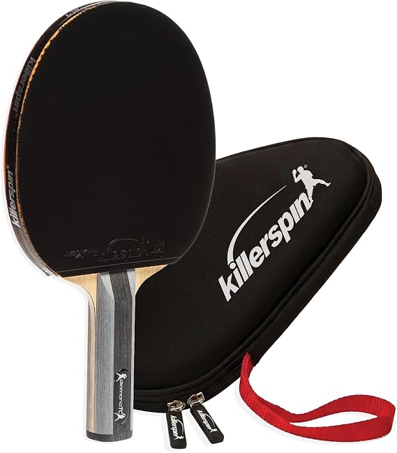Killerspin Diamond TC Straight with Killerspin - Ping Pong Paddle Case