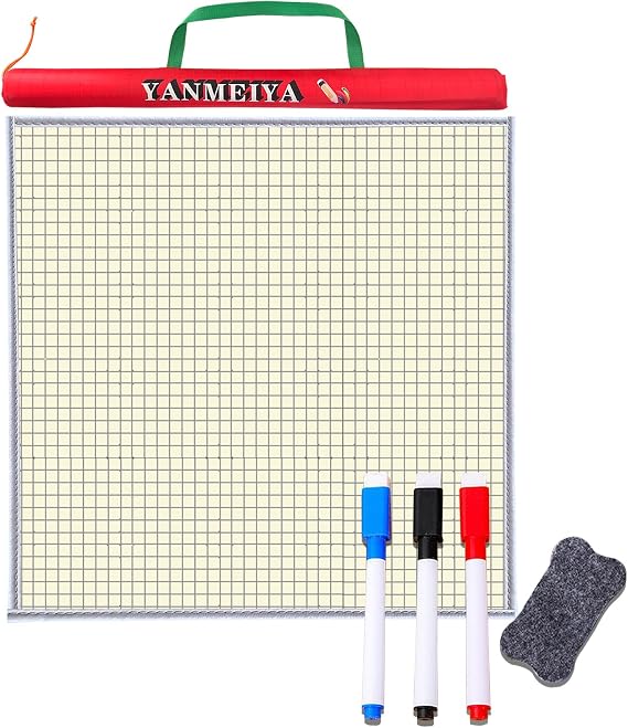 Large DND Map Role-Playing Game Mat, Compatible with Dungeons and Dragons DND, Pathfinder, RPG, 31.5 x 31.5" Battle Mat