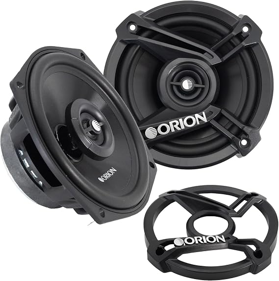 ORION Cobalt CB52 5.25" 2-Way Coaxial Car Speakers, 200W Pair