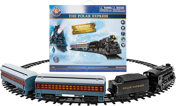 Lionel Polar Express Ready to Play Train Set