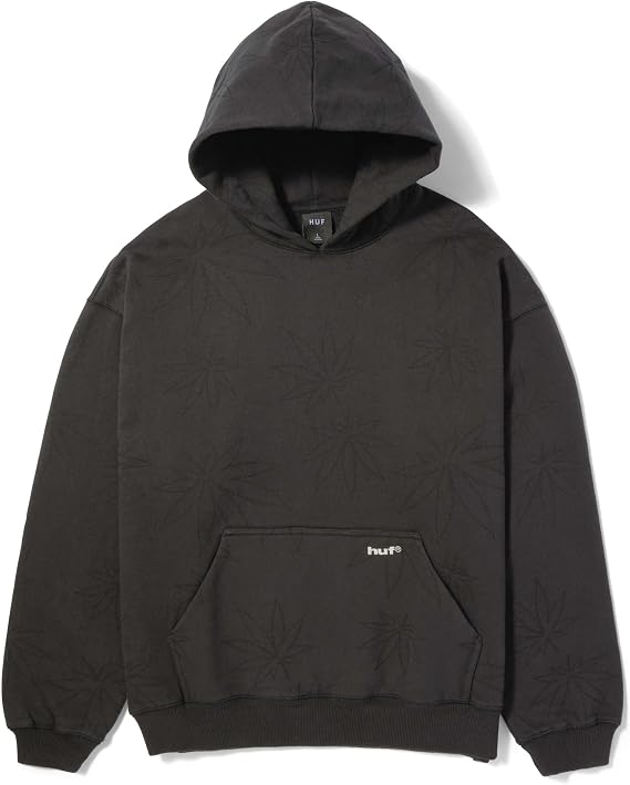 HUF Plantlife Fleece Hoodie - Comfortable Cotton Sweatshirt