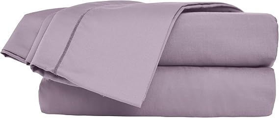 Martex 700 Thread Count Queen Sheet Set, Iris