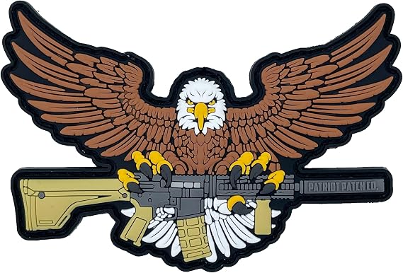 Patriot Patch Co - American Eagle AR-15 - Patch