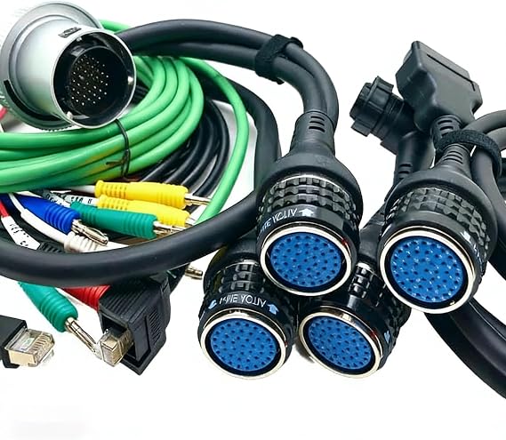 New MB Star C4 Plus Diagnostic Tool with DOIP Function & xentry Software - Compatible with MB Vehicles (MB C4)