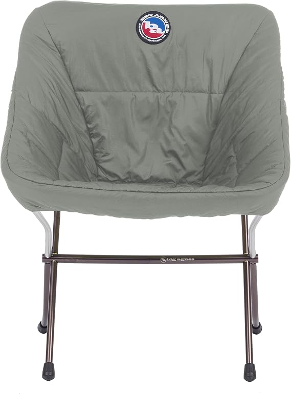 Big Agnes Insulated Camp Chair Cover for Mica Basin Camp Chair, Shadow