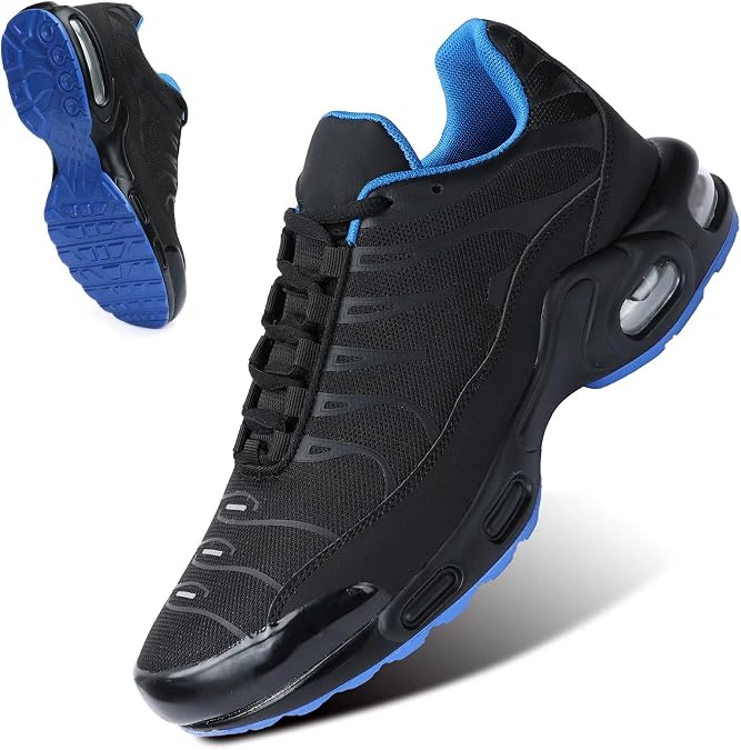 Mens Trainers Running Fashion Shoes Air Cushion Casual Sneakers Walking Tennis Gym Athletic Sports