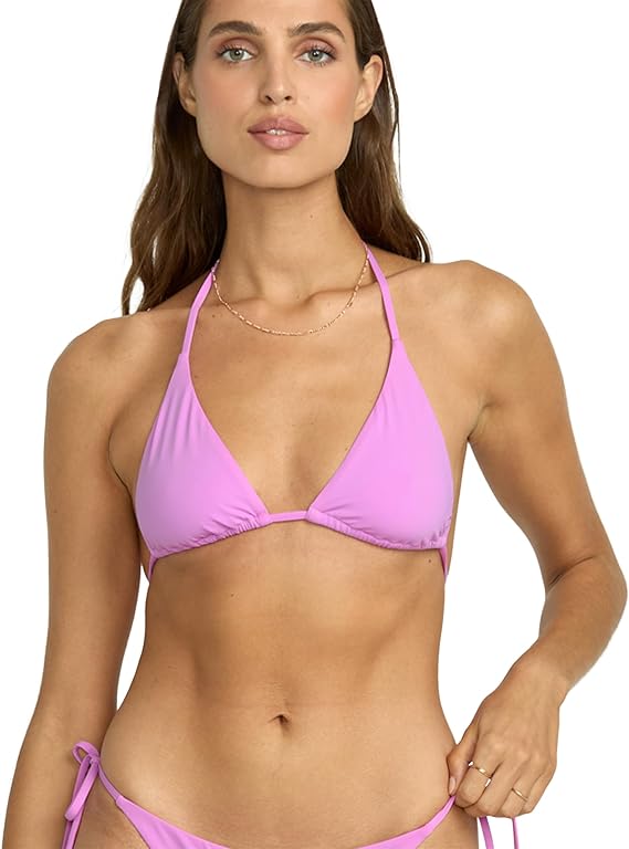 Billabong Women's Swimwear Sol Searcher Adjustable Triangle Bikini Top