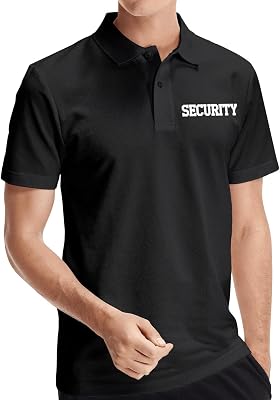 Security Polo Shirts, Security Work Polo Shirts. Security site Shirts, Doorman and Guard Polo Shirt