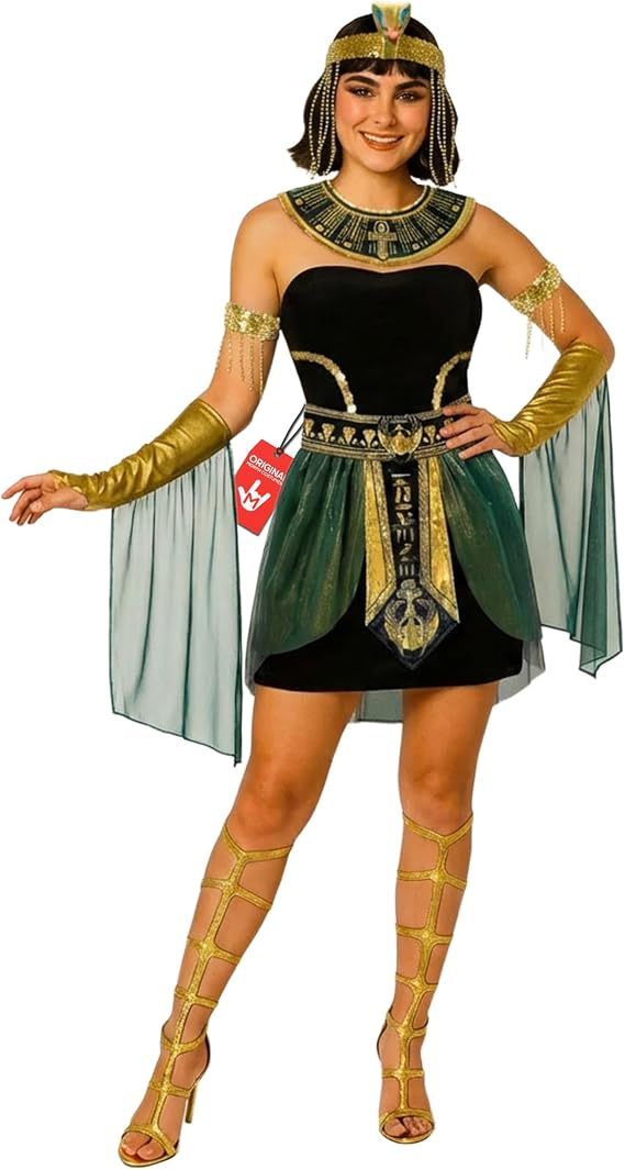 Morph, Cleopatra Costume Women, Halloween Costumes for Women