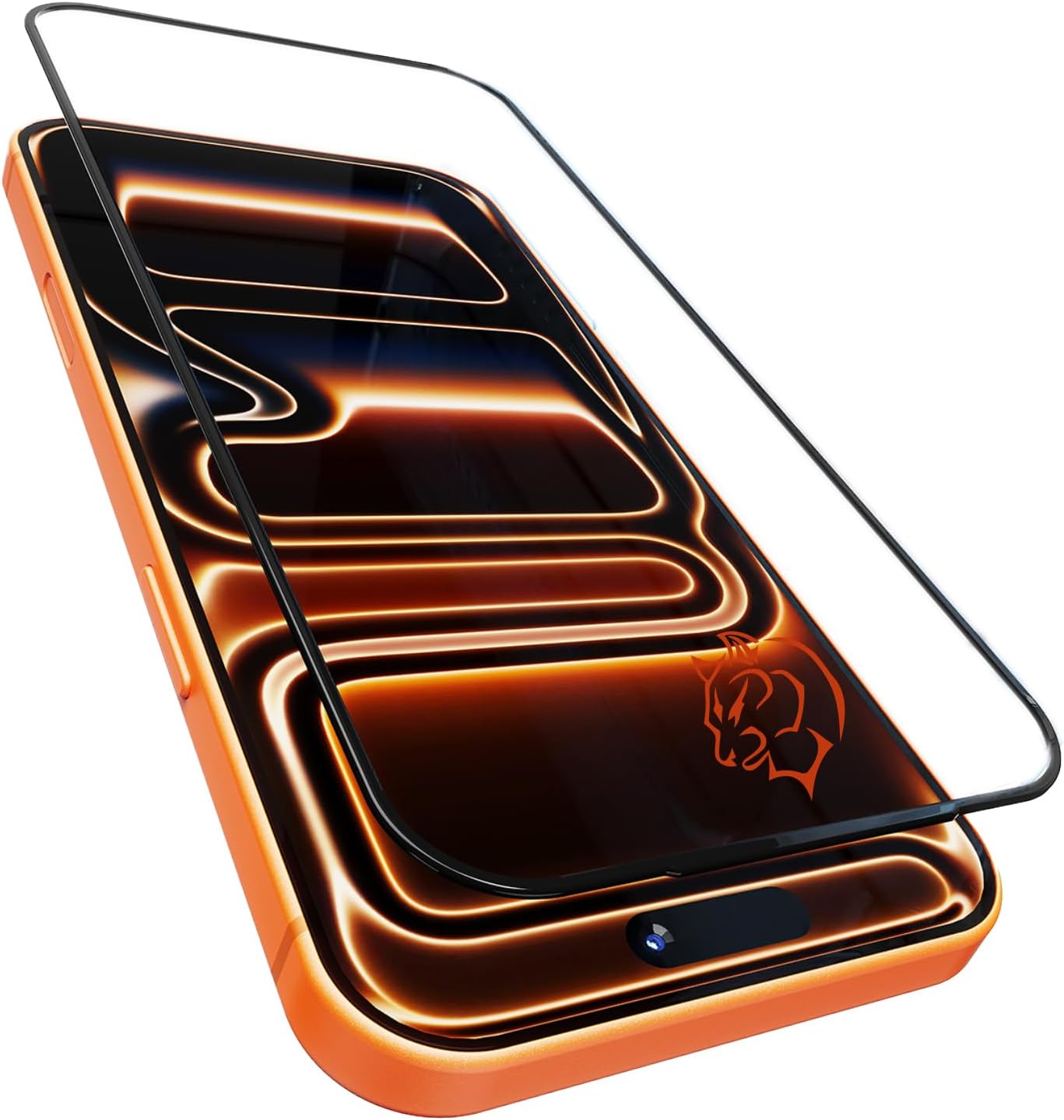 URUCHI iPhone 17 Pro Max Anti-Statik Ekran Koruyucu, HD Tam Kapsamlı Ekran Kapağı Cam Filmi