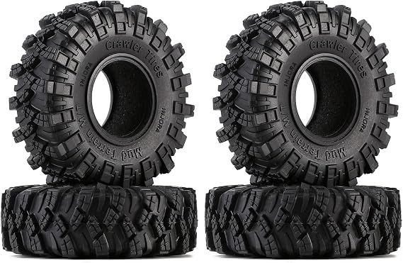 INJORA 1.0 62 * 20.5mm S5 Crawler Kraken Claw Tire for 1/24 1/18 RC