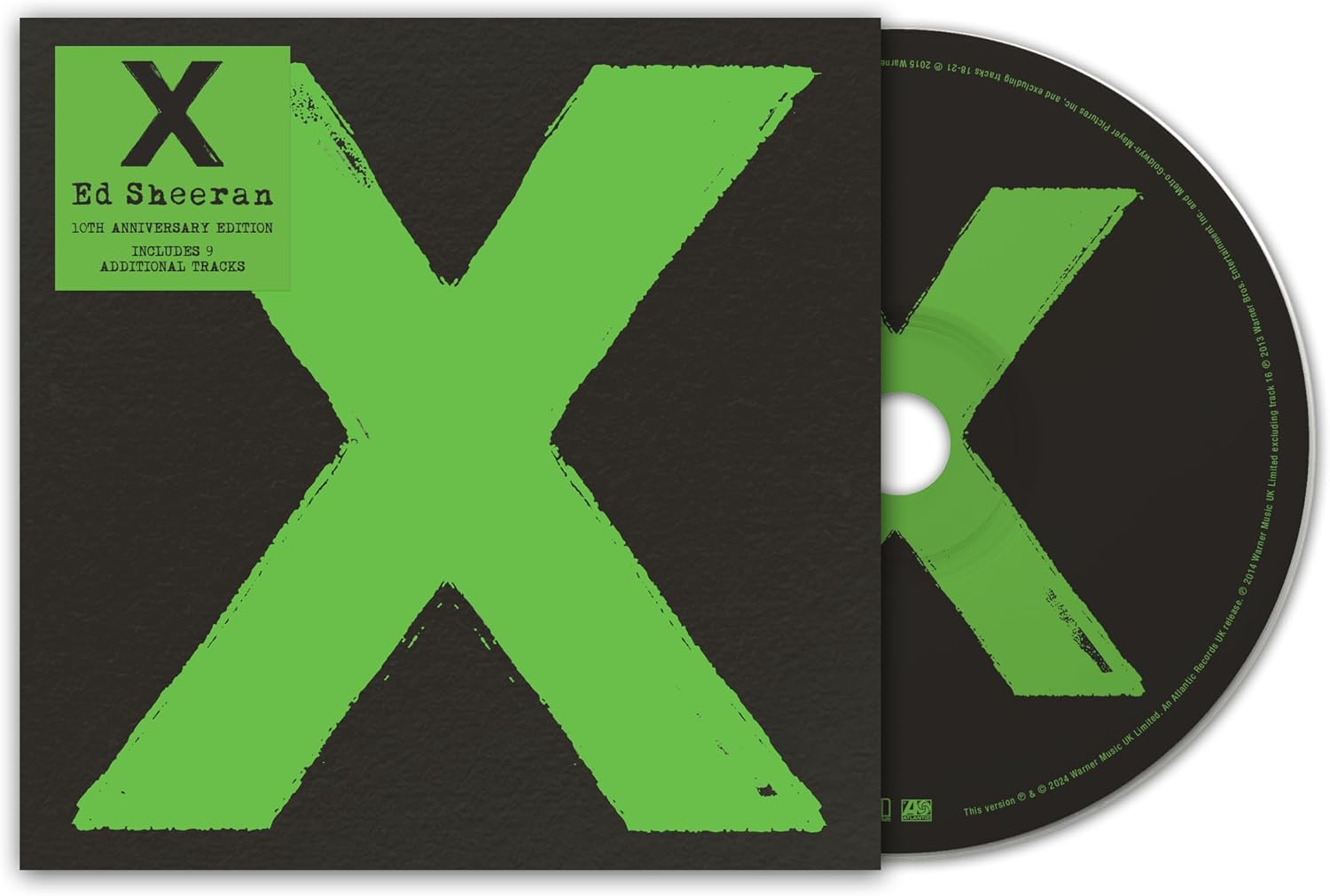 X (Limited 10th Anniversary CD)