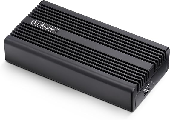 StarTech USB4 40Gbps M.2 NVMe SSD Enclosure (1USB4-NVME-ENCLOSURE)