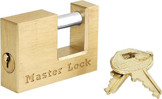 Master Lock 605DAT Trailer Coupler Padlock - 2 Pack