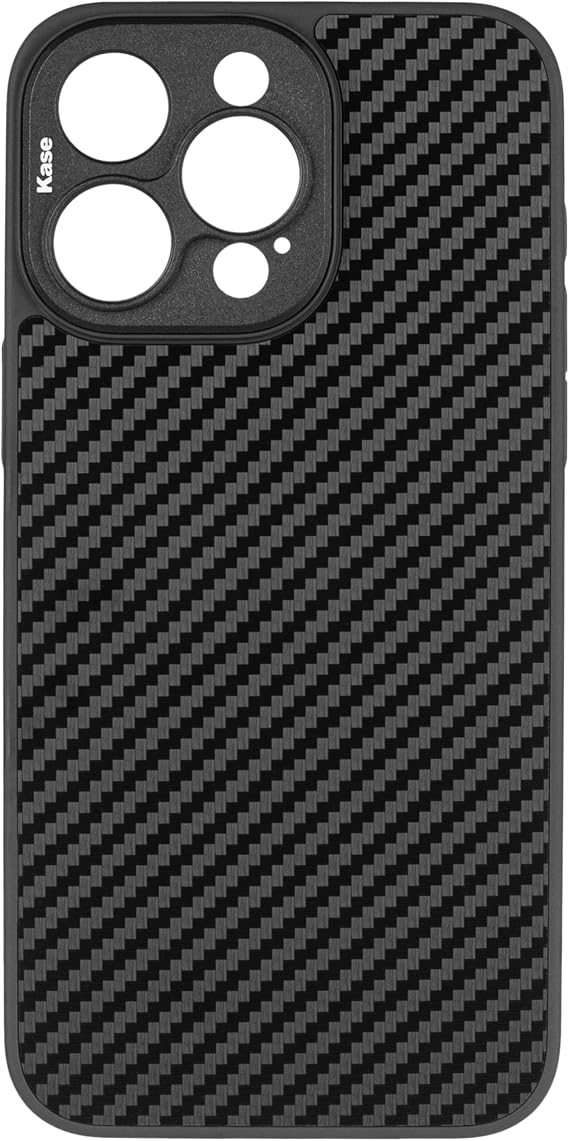 Kase Smartphone M17 Lens Mount Protective Case Compatible with iPhone 15 Pro Max Black