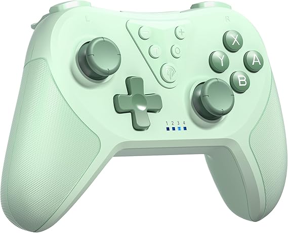 EasySMX Switch Controller, Wireless Pro Controller for Switch/lite Remote Gamepad with Joystick, Adjustable Turbo Vibration, Motion Control