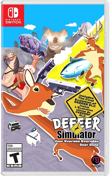 DEEEER Simulator: Your Average Everyday Deer Game Nintendo Switch