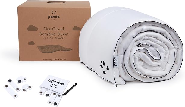 Panda The Cloud Bamboo 4.5 Tog Duvet Blanket | UK King 2024