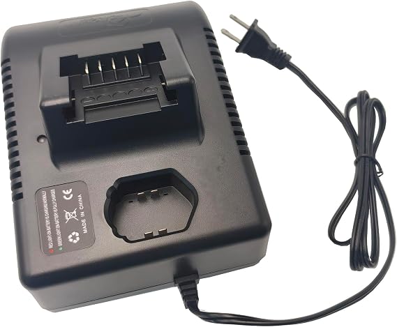 CTC131 CTC131A Lithium Dual Bay Battery Charger Replacement for Snap-on 14.4V & 18V Batteries CTB8174 CTB8185 CTB7185