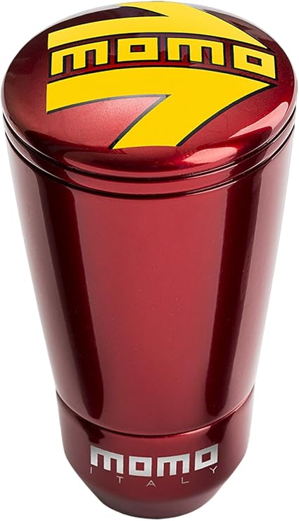 MOMO Motorsport SK50 Street Shift Knob Aluminum Red - SKFRED