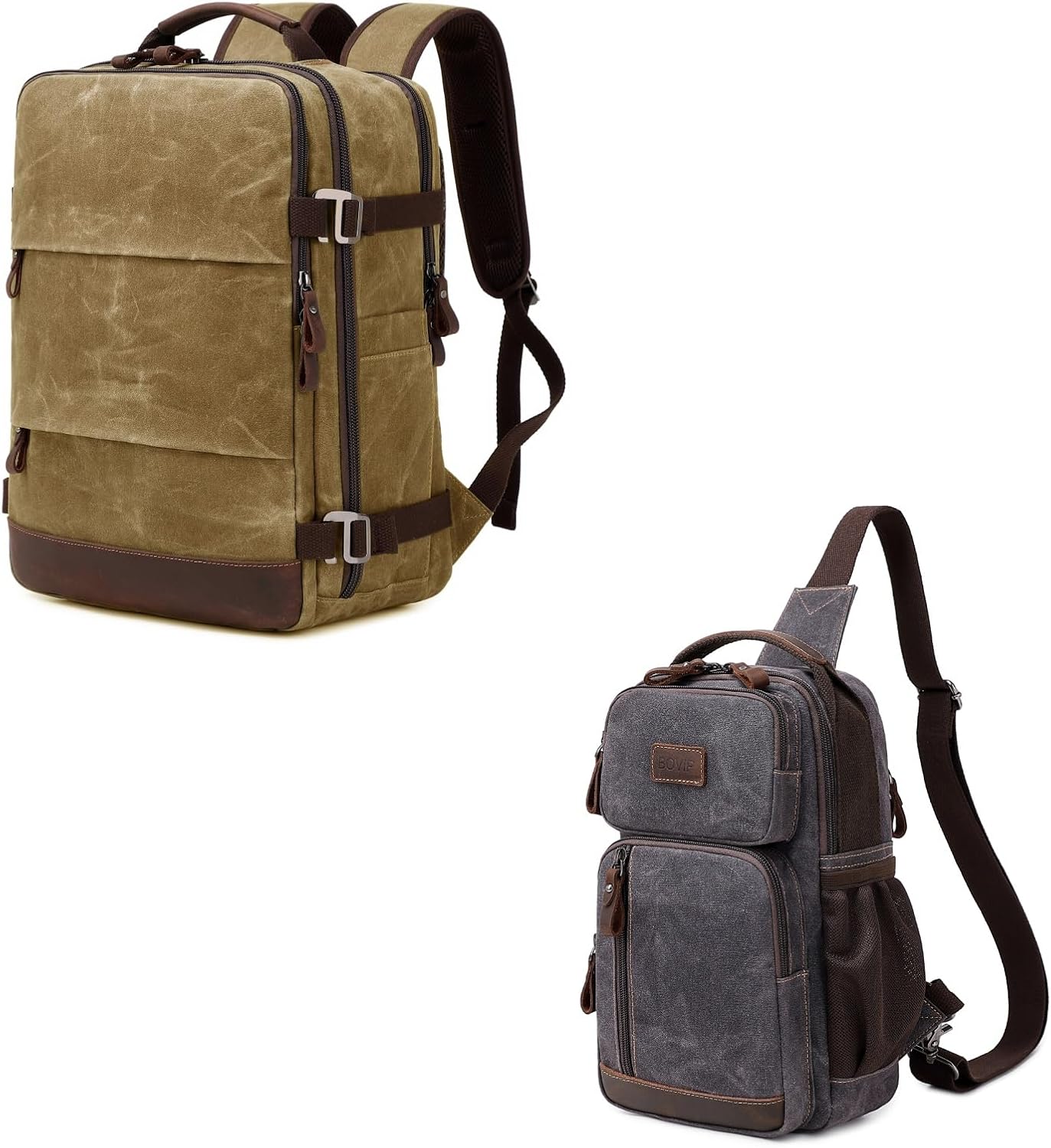 Travel Laptop Backpack  Sling Bag